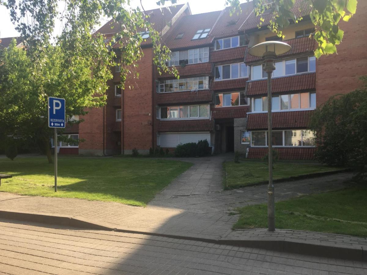 Butas Pas Agne Apartment Nida Exterior foto